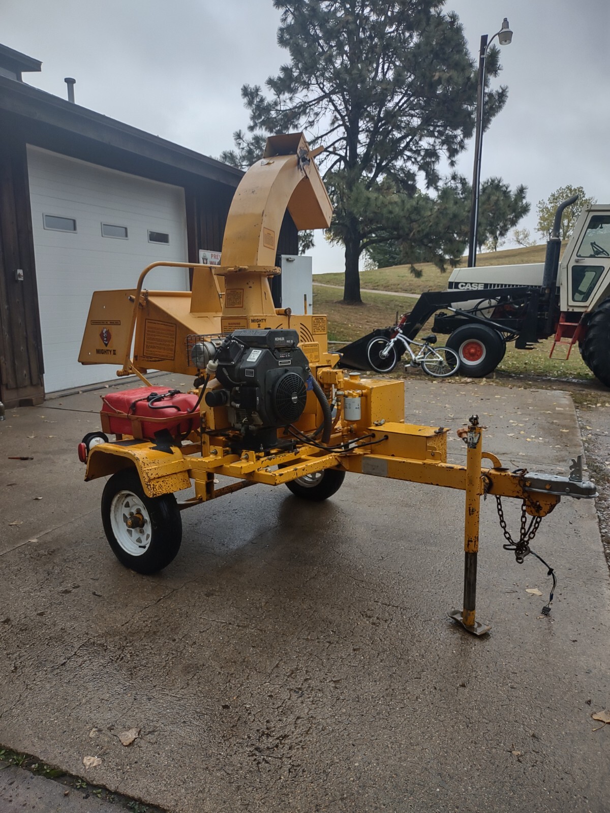 Brush Bandit Wood Chipper eBay