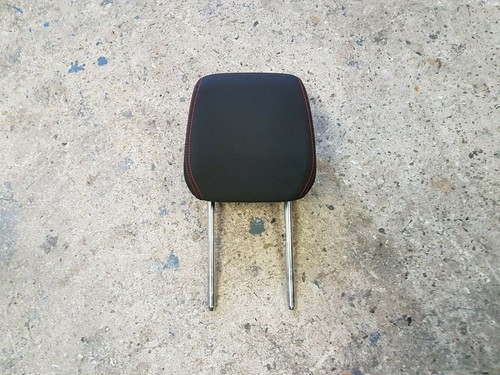 BMW 1er F20 F21 Kopfstütze vorne Stoff Track anthrazit Akzent rot 7293609