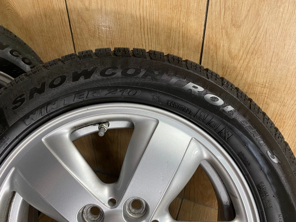 Original Mini Cooper One F55 F56  F57 Winterreifen Kompletträder Satz RDKS - Bild 3 von 4