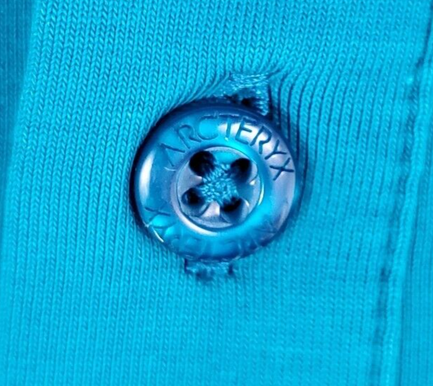 ARC'TERYX Polo uomo ARCTERYX taglia media misto cotone acqua manica corta golf casual