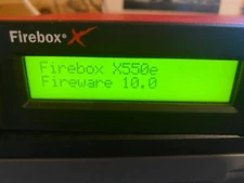 Watchguard Firebox X550e T2BE8 Network Digital Firewall