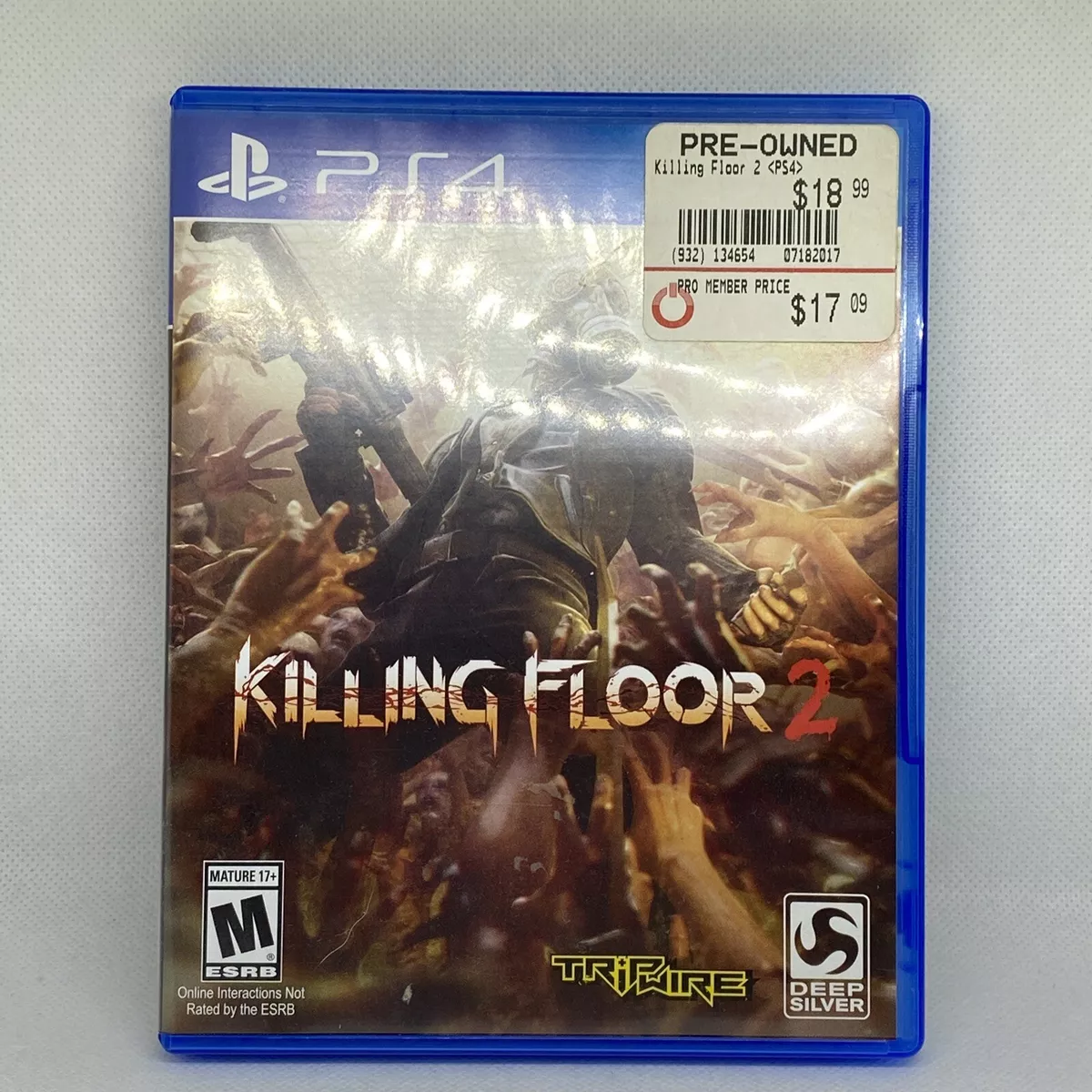 PS4 Killing Floor 2 eBay