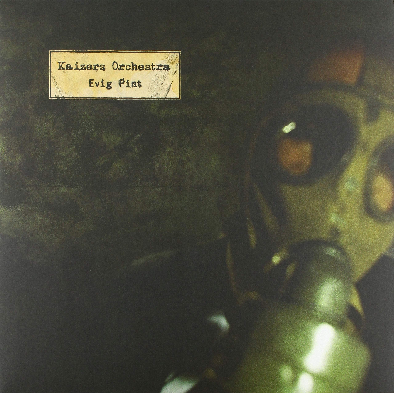 Kaizers Orchestra Evig Pint VINYL LP NUOVO