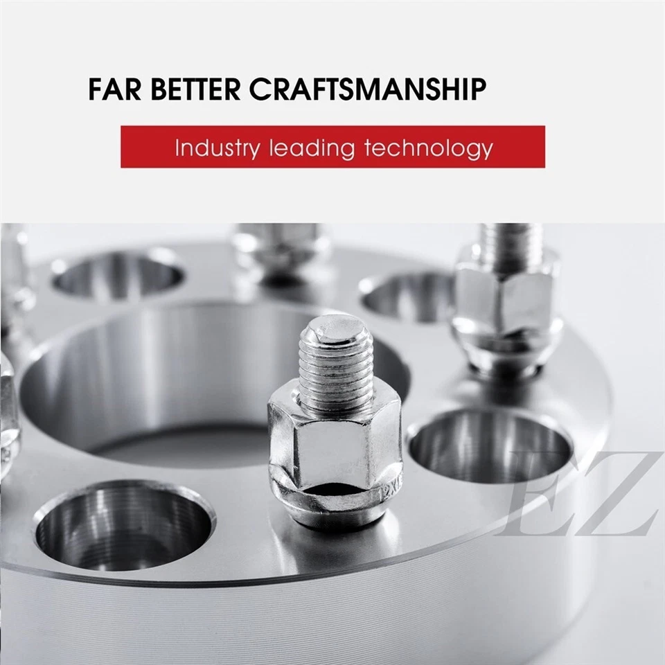 Adaptadores de 4 rodas espaçadores 5x4,25 a 5x100 1" | Rodas Beetle Coupe no Volvo S - Imagem 4 de 4