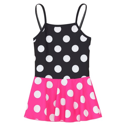 Kids Girls Beachwear Anime Swimwear Sleeveless Swimsuit Holiday Tankini Pool - Picture 9 of 34