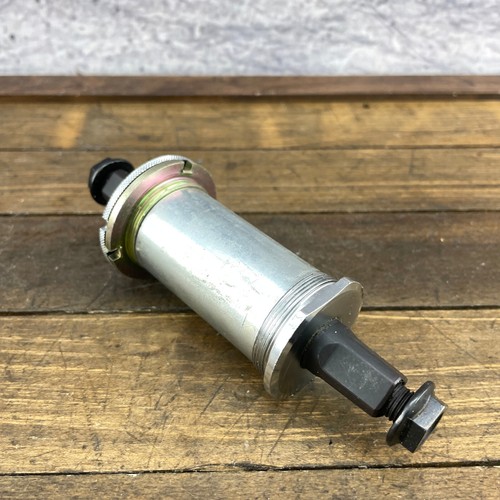 Vintage Tange Universal BB Unit Bottom Bracket 68 122 English Square Adjustable - Picture 8 of 16