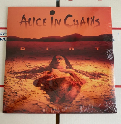 ALICE IN CHAINS - DIRT 2XLP VINYL - SEALED - EXCLUSIVE ORANGE | eBay