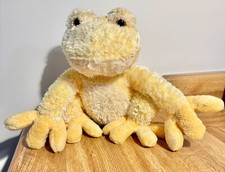 Animal Alley Yellow Frog Plush Stuffed Animal Toy 14  Soft Toys R Us