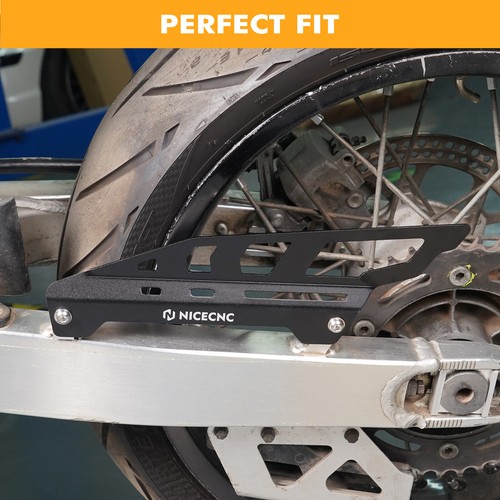 NICECNC Rear Chain Cover Guard Protector For Suzuki DRZ400S DRZ400SM 2000-2024 - Picture 6 of 11
