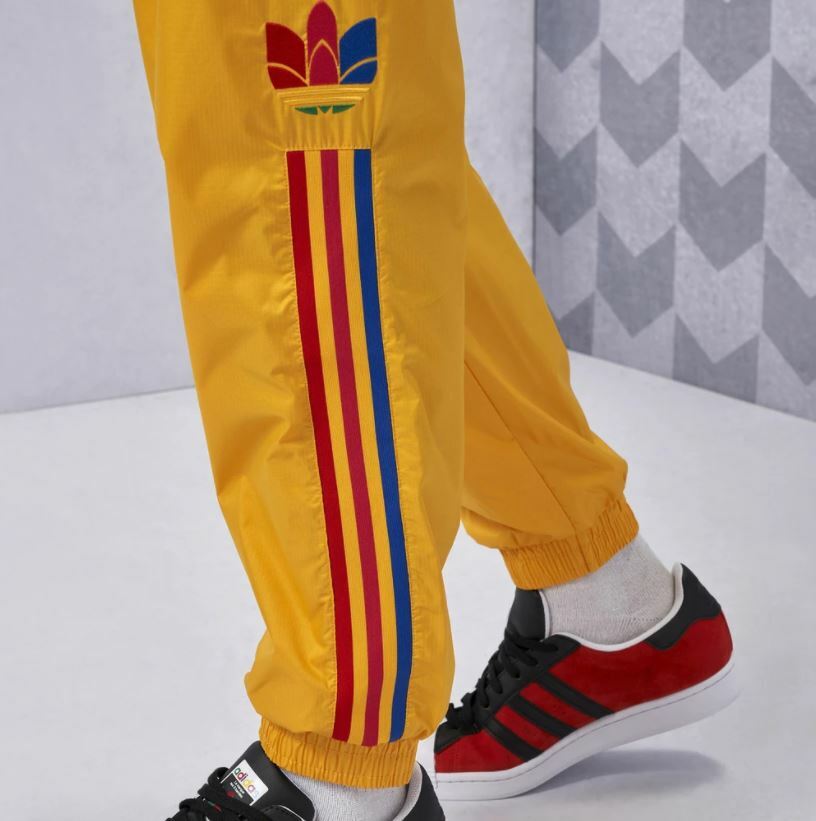 adidas Original 3d Trefoil 3-stripes Track Pants Ge0845 Mens Size Large for  sale online | eBay