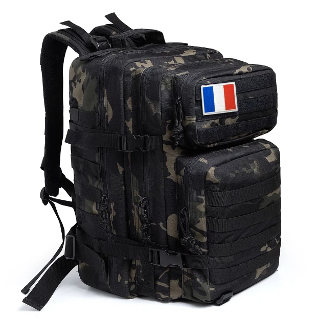 Sac dos Militaire Tactique 50L Etanche Randonn e Montagne Survie