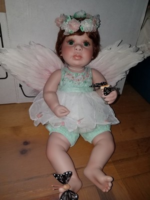 butterfly kisses porcelain dolls