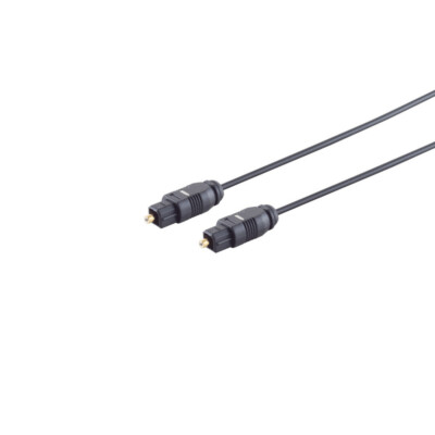 1m Toslink LWL Kabel 2,2mm Optisches Audio Digital Audiokabel