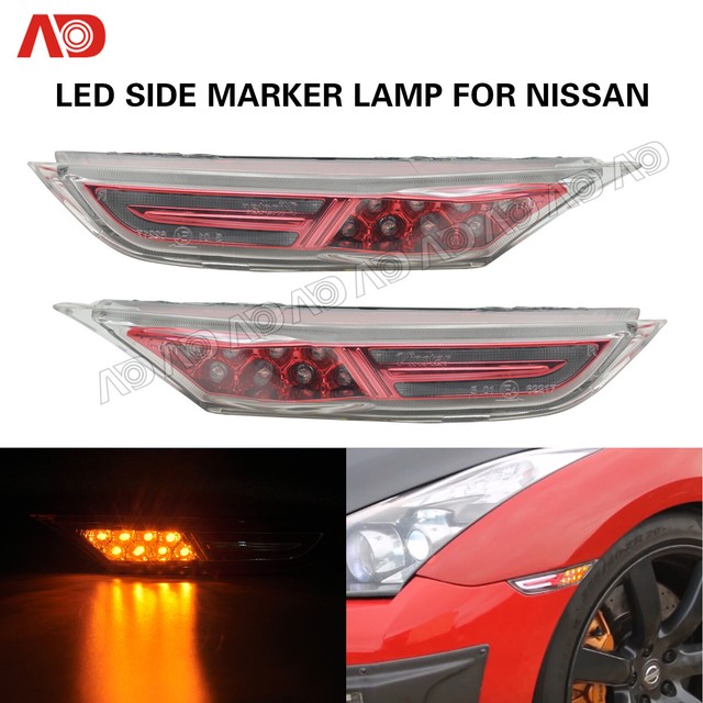 gtr side marker lights