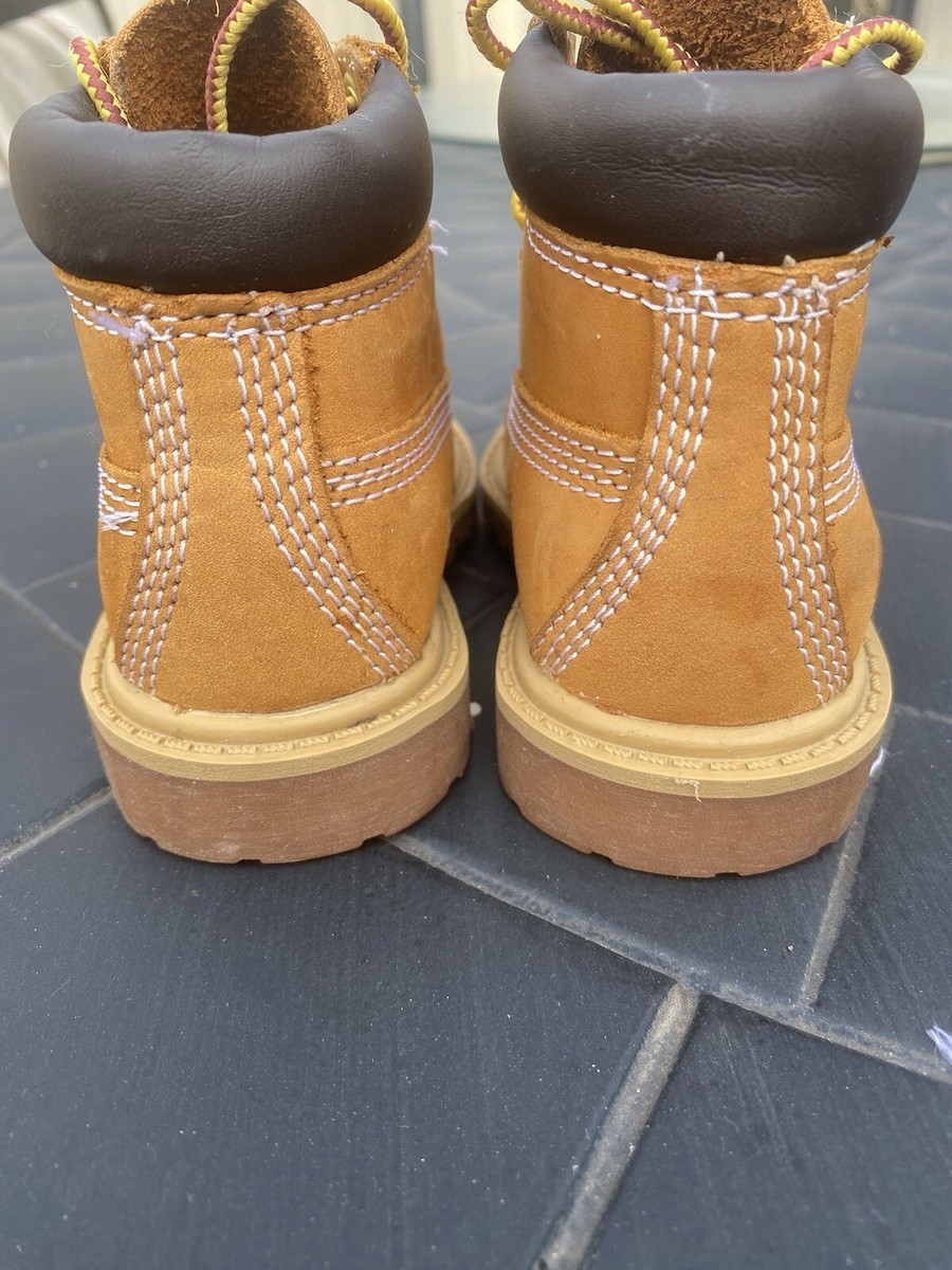 Waterproof Boots Leather Boots Baby Timberlands Size Toddler's