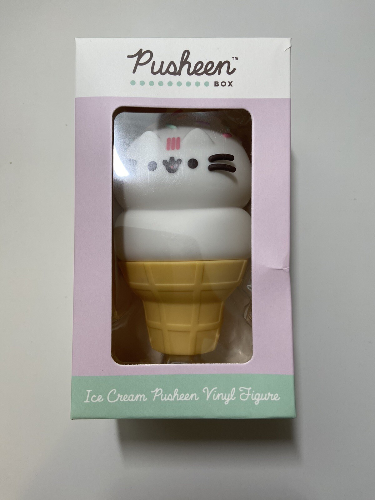 Pusheen Ice Cream Vinyl Figure Summer Subscription Box 2023-image