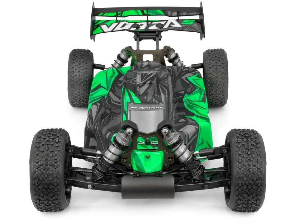 HPI Vorza S Flux Buggy 1/8 4WD RTR Brushless w/2.4ghz Green HPI160179 NEW!! - Image 3 of 3