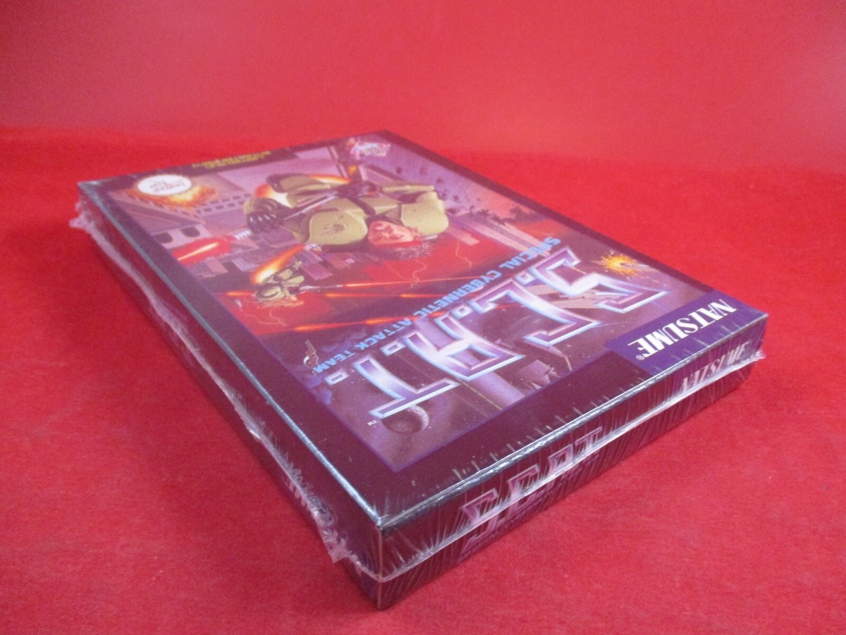 S.C.A.T. Special Cybernetic Attack Team (Nintendo NES