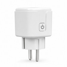 Tuya WLAN Steckdose 16A mit Strommessung, Alexa, Google, Timer, Smart Life