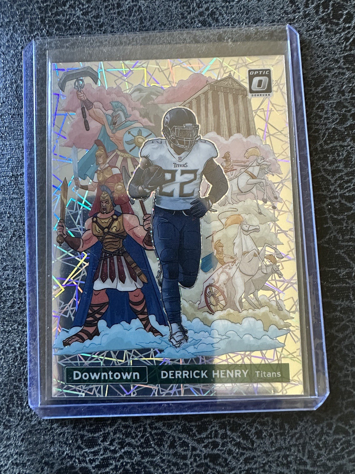 2021 Panini Donruss Optic - Downtown Derrick Henry #DT-19