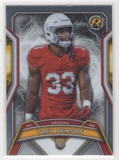 #101 Trey Benson 2024 Topps Resurgence Base RC Arizona Cardinals