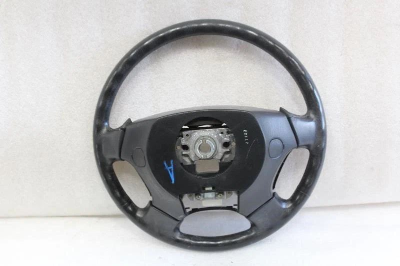 1999 2000 2001 2002 2003 2004 volante acura rl con interruptores negro Foto 2 de 4