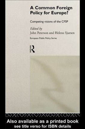 Common Foreign Policy for Europe?
