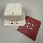Martha Stewart Diamond Rings Magnetic All Over Punch Scrapbooking Cardmaking