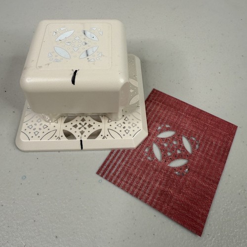 Martha Stewart Diamant Ringe Magnet All Over Punch Scrapbooking Kartenherstellung - Bild 1 von 11