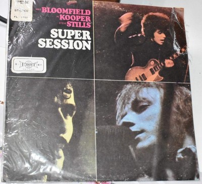 Mike Bloomfield / Al Kooper / Steve Stills - Super Session (Taiwan) LP FL-1752 