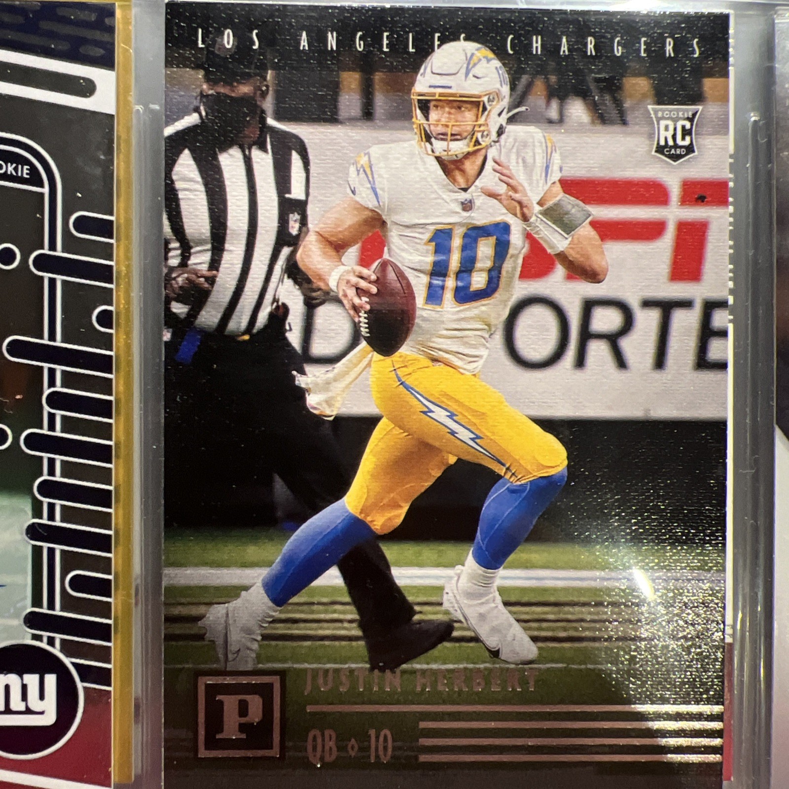 2020 Panini Chronicles - Panini Justin Herbert #PA-3 (RC)