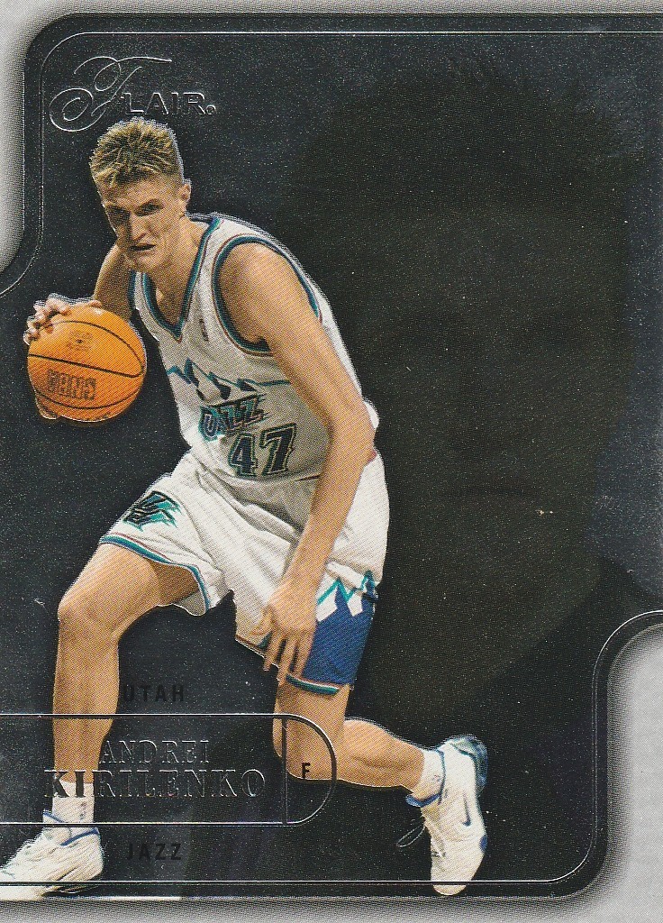 2003-04 Flair #13 Andrei Kirilenko