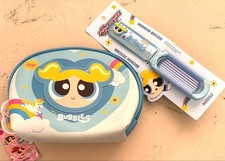 The Powerpuff Girls Bubbles Pouch  Folding Brush