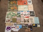 Lot of Vintage Ephemera w/ Maps, Playbills,Tix 40 + original pieces unique — photo 1
