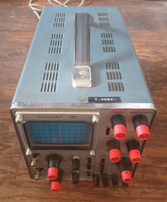 Telequipment Oscilloscope Type D54 Dual Channel Analogue 10 MHz CRT Display