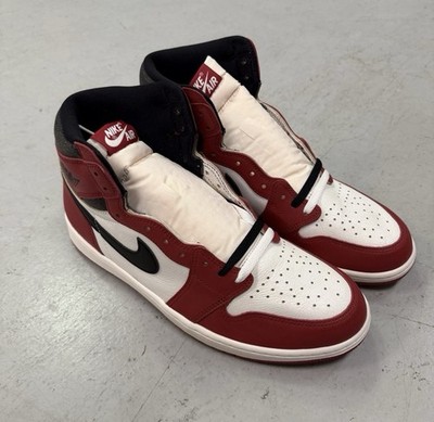Jordan 1 Men's Size 10 Retro High OG Chicago Lost and Found Sneakers DS