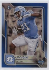 2025 Bowman U Chrome Blue Refractor 22/150 Davion Gause #105 05jo