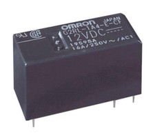 2pc OMRON ELECTRONIC COMPONENTS G2RL14EDC24 Power Relay