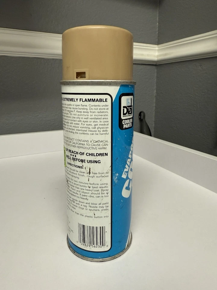Vintage Early 90’s Dial Cooler Evaporative Paint Beige/ Tan - Image 4 of 4