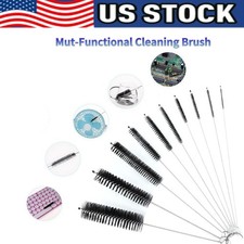 Bottle Cleaner Brushes Set Pipe Bong Cleaner Glass Tube Cleaning Brush Household
