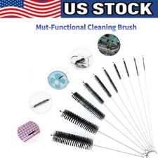 Bottle Cleaner Brushes Set Pipe Bong Cleaner Glass Tube Cleaning Brush Household