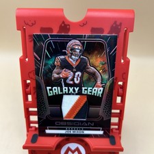 2020 Obsidian Galaxy Gear Joe Mixon Gold Relic /10 GG12 RARE SSP TEXANS