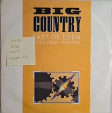 Big Country East Of Eden Vinyl Record 12" VG+/VG MERX 175 1984