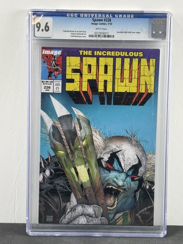 Spawn #226 CGC 9.6 - Bild 1 von 3