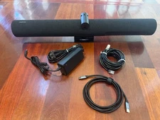 Jabra Panacast 50 4K Video Conference Bar w/ 180° Camera in Black 8200-232