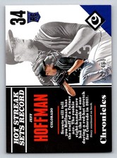 2017 Panini Chronicles #139 Jeff Hoffman RC 499 (ref 193715)