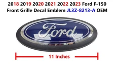 2018 2019 2020 2021 2022 2023 Ford F150 Front Grille Decal Emblem JL3Z-8213-A