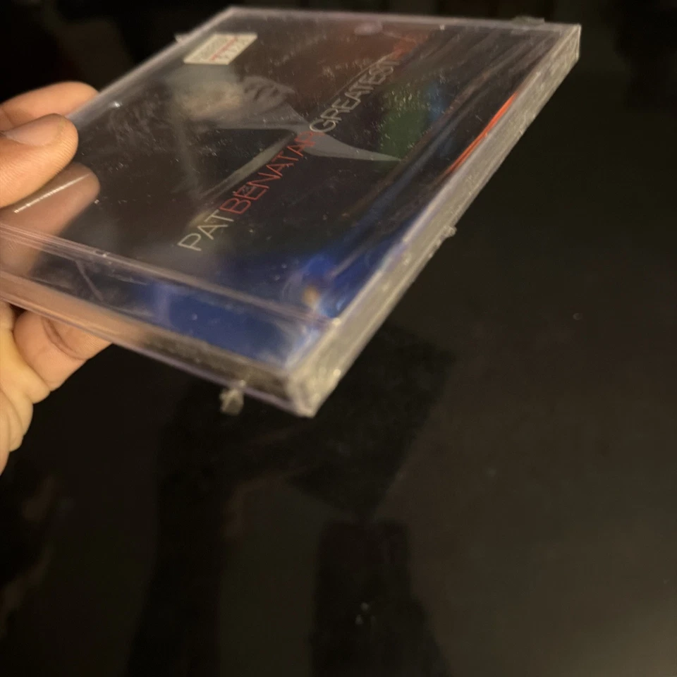 Pat Benatar Greatest Hits (CD) Album Brand New Sealed Foto 3 de 4