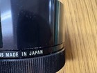 Vtg Spiratone 185 x Converter Japan with Cap and Case — photo 6