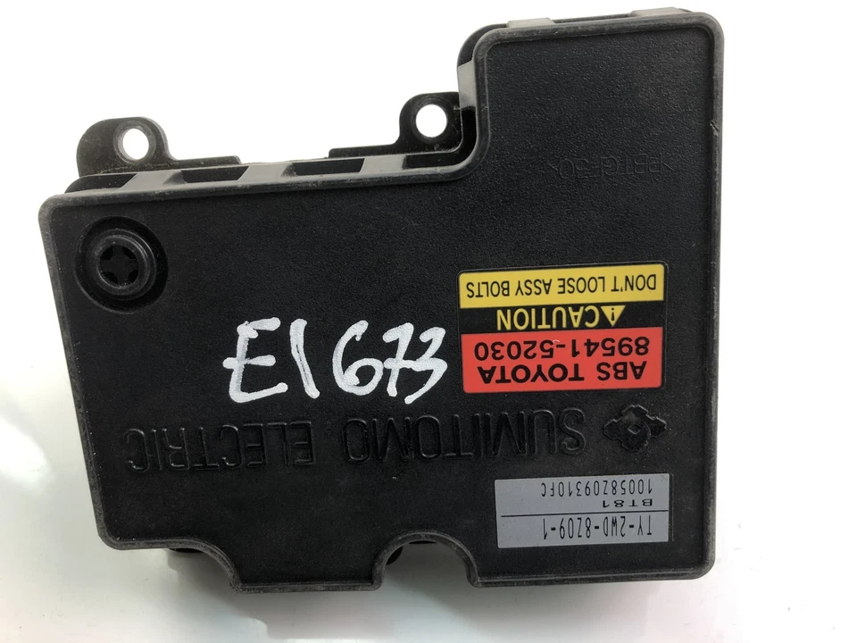 TOYOTA YARIS P1 Control Unit 89541-52030 14170078 - Immagine 2 di 4